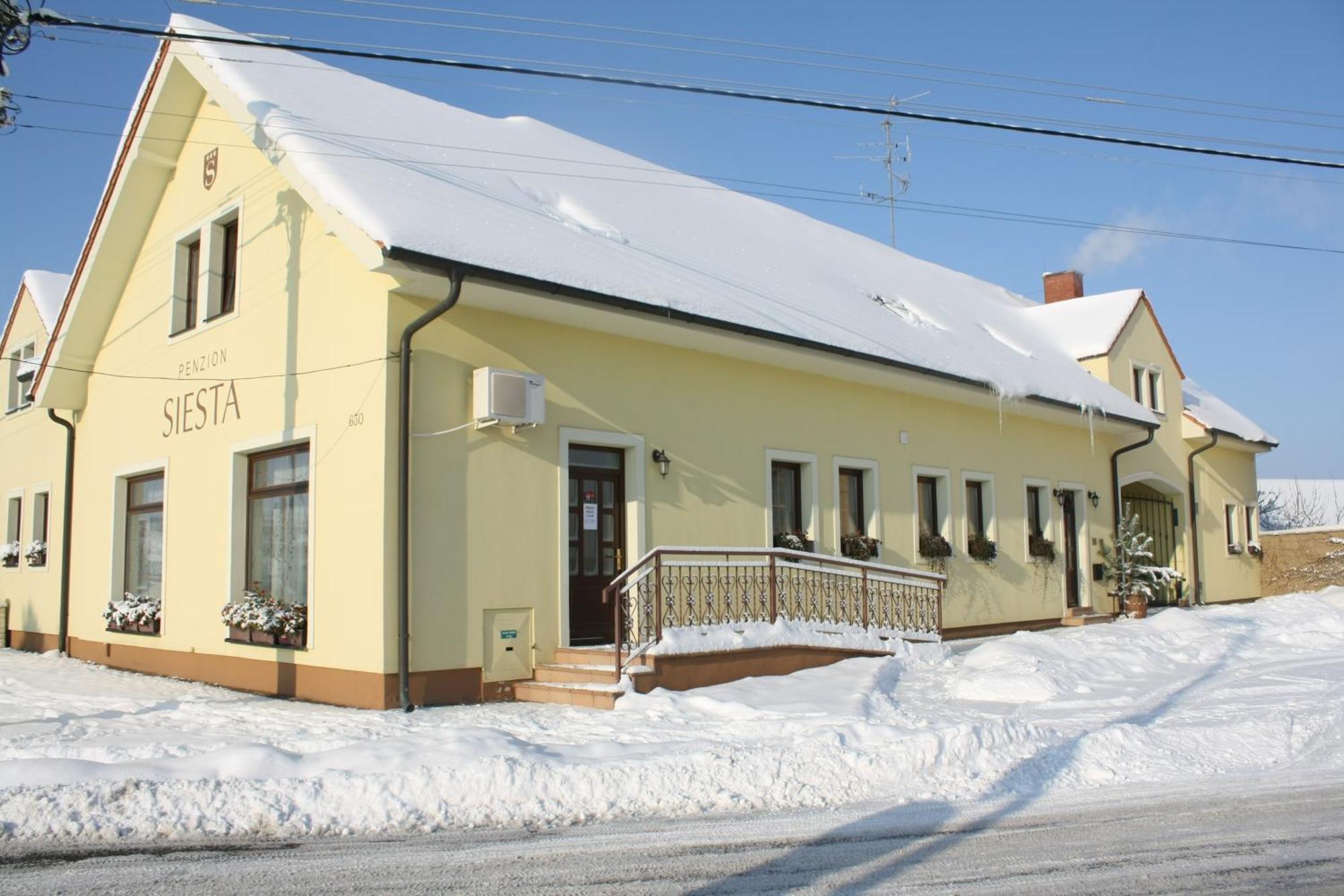 Penzion Siesta Valtice Exterior foto